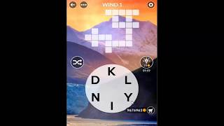 Wordscapes Wind Level 1 Answers