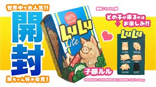特集】世界中で大人気&話題沸騰「子豚LULU(ルル)」ちゃん 開封＆紹介