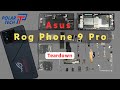 ASUS ROG Phone 9 Pro Teardown Reassembly Step By Step Repair Guide ASUS ROG Phone 9 Pro Teardown Reassembly Step By Step Repair Guide