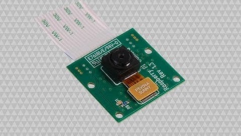 Vídeo Câmera para Raspberry PI.