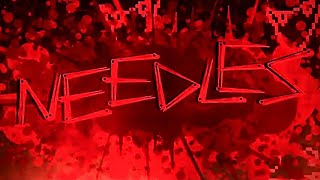 "NEEDLES" (Demon) by cerufiffy [3 Coins] | Geometry Dash