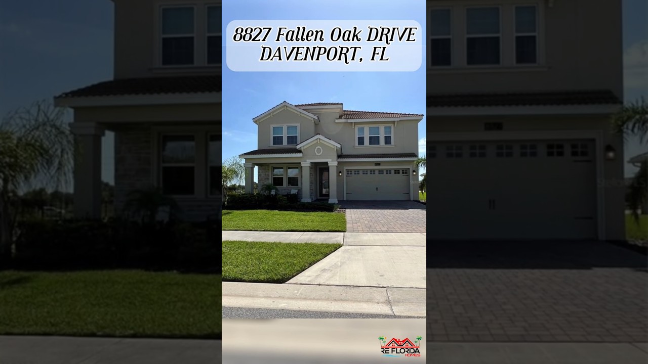 Luxury 5-Bedroom Home with Golf Course & Pond Views in Champions Gate