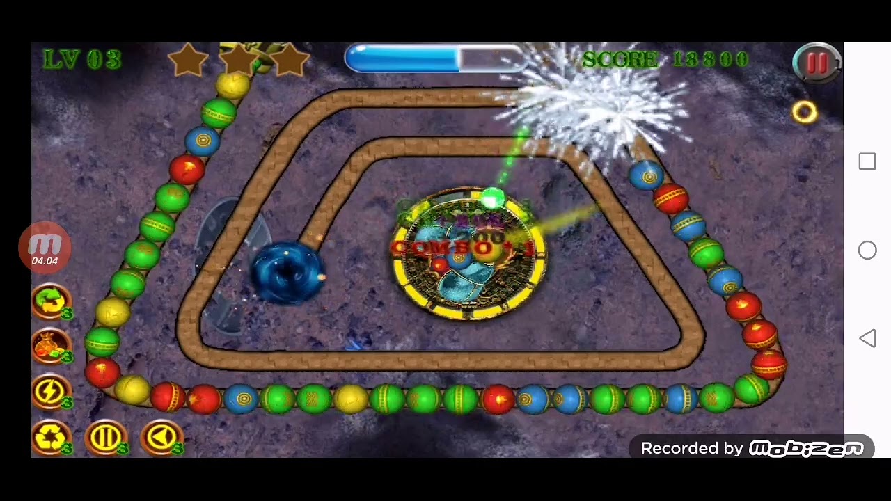 Temple of Jungle Marble Legend 1: Level 1-5