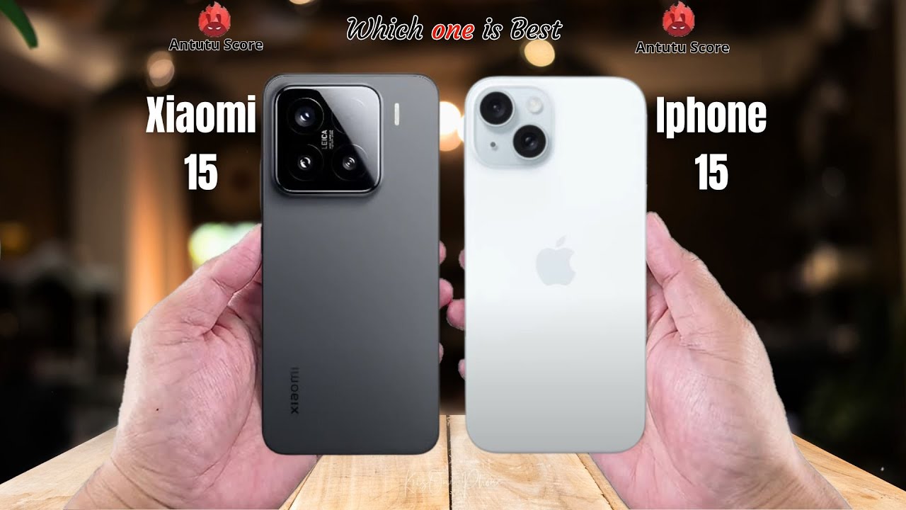 Xiaomi 15 vs Iphone 15  Full comparison ⚡Which one is Best