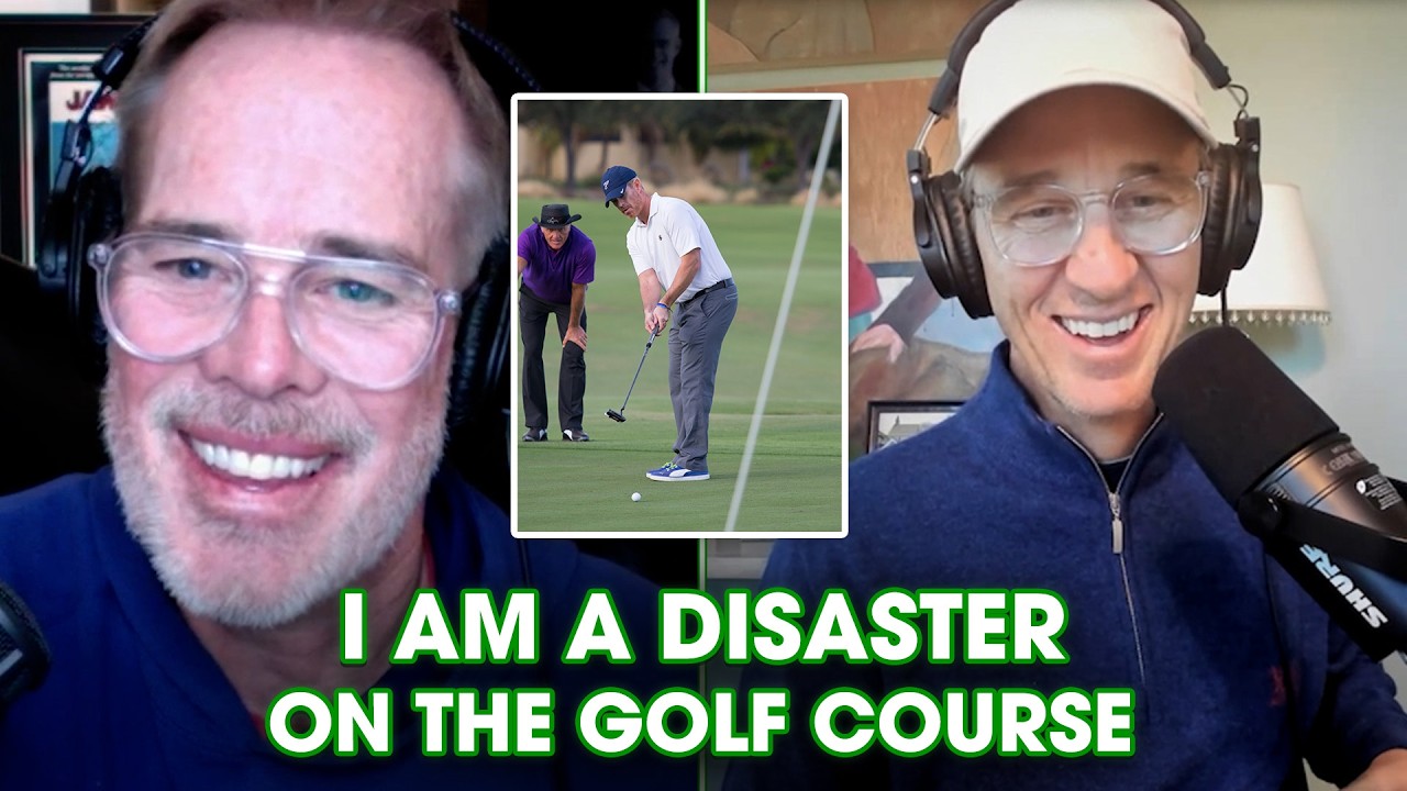 Joe Buck on His "Awful" Golf Game & The Summer He Got Hooked