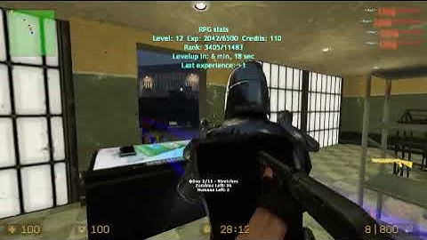 CSS zombie riot | counter strike source in unloze riot server