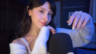 you need sleep, here's some ASMR βΛκ©ο½‘β mic brushing, whispers, etc