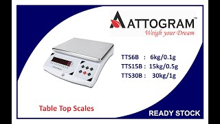 TTS15B - Table Top Scales