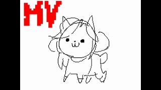 Advenit647's Flipnote [Sudomemo] - TEMMIE FLAKES BREAKFAST CEREAL MV (Undertale)