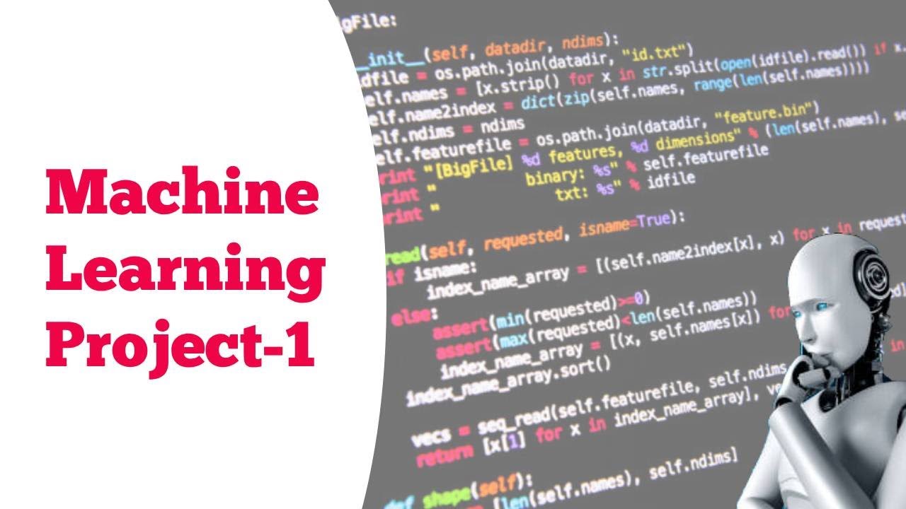 Machine Learning project - 1 - YouTube