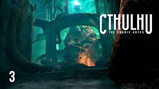 Face to Face With An Eldritch Horror and the Remains of the Crew! - Cthulhu: The Cosmic Abyss EP3
