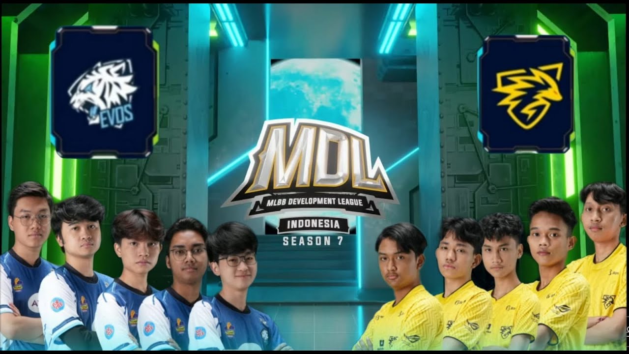 MDL S7 EVOS ICON VS ONIC PRODIGY | WEK 2 | GAME 1