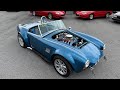 Test drive 1965 ford cobra kit race car 37900 maple motors 2300