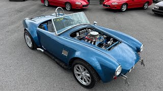 Test Drive 1965 Ford Cobra Kit Race Car 37900 Maple Motors 