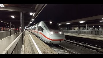 ICE 4 und ICE-T in Würzburg Hbf