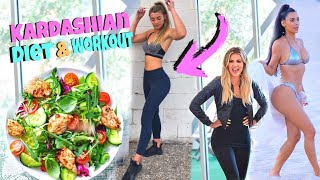 Trying The Kardashians Diet & Workouts for A Week!