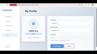 Task 21 / Book 03 / Task Rabbit Clone Service Marketplace Web Application