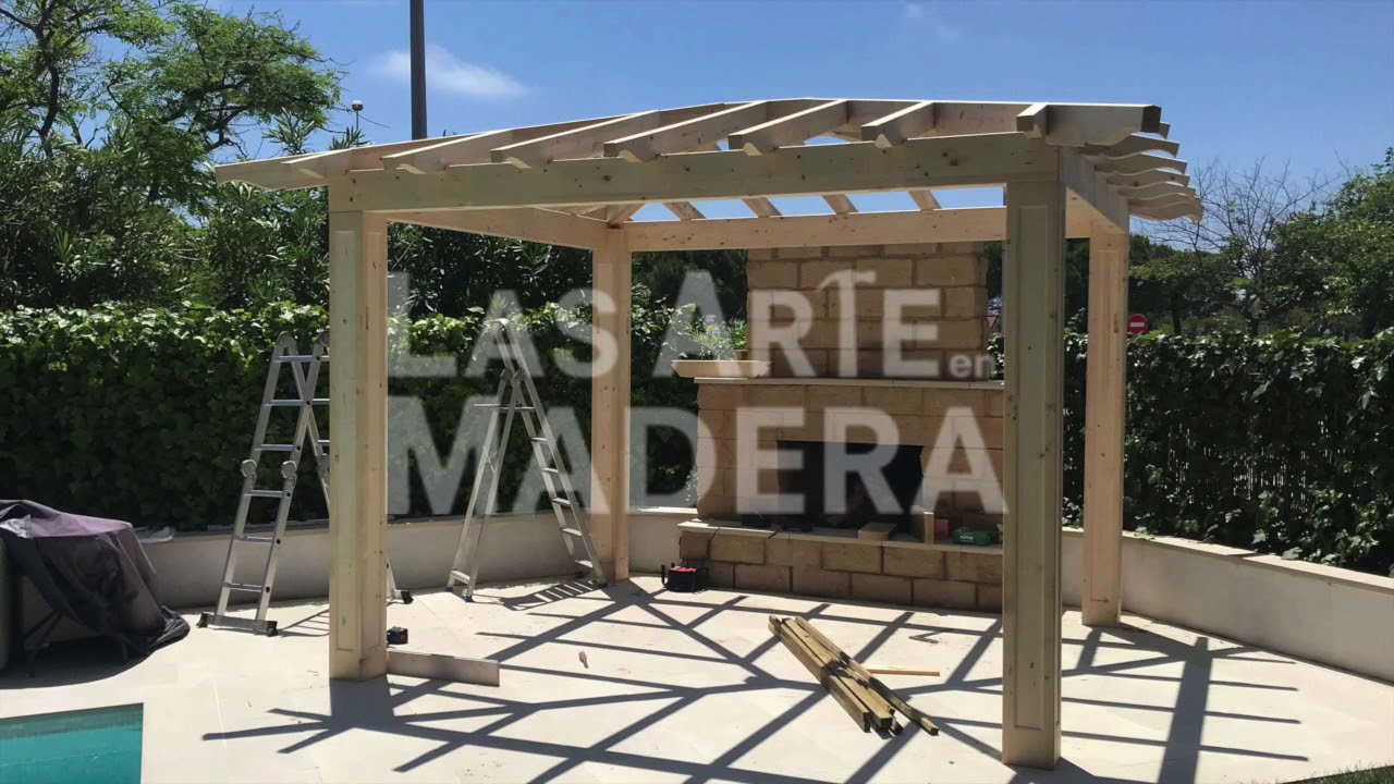 Cenadores de Madera - YouTube