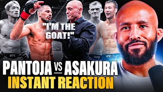 "Pantoja... CALLED ME OUT?!" | PANTOJA vs ASAKURA INSTANT REACTION!