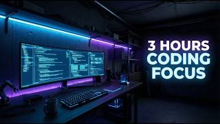 Famous BEST Coding Music 🔥 3 Hour Energetic Focus Music for Programming & Deep Work Wealth