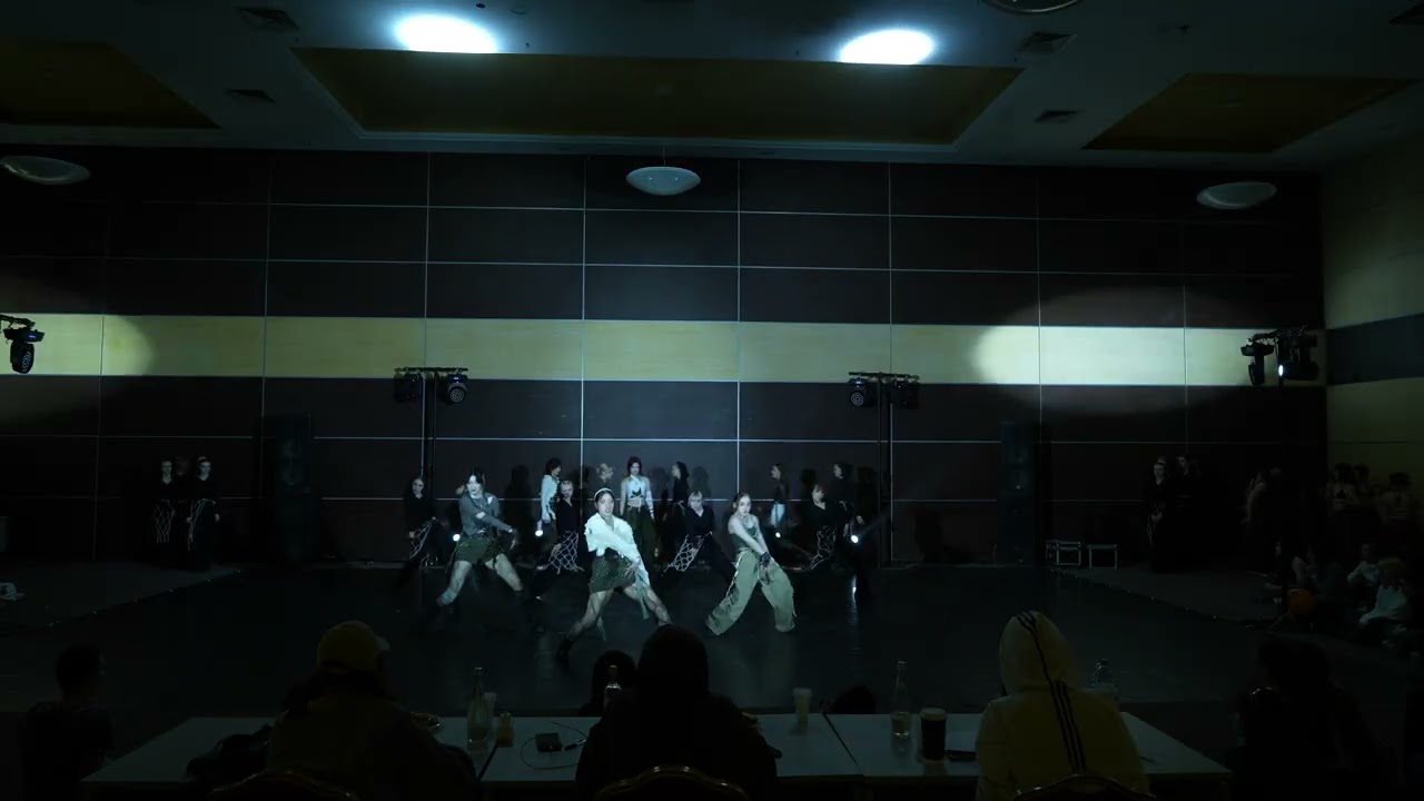 Dreamcatcher - Justice (HIGHLOW) KDome Cover Battle