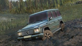 SnowRunner - Mercedes-Benz G-Class W463 (Mod) screenshot 3