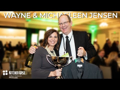 Meet Wayne and Michaeleen Jensen: Owners of Kitchen Wise of Salt Lake City, UT! - video from Kitchen Wise