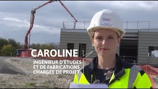 Comme Caroline, Rejoignez Le Service Dinfrastructure De La Défense