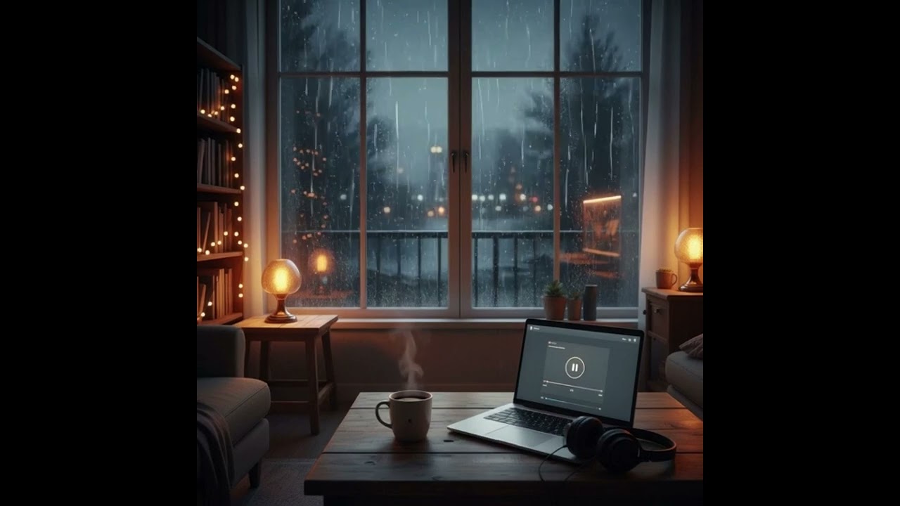 The Rain/Rainy Chillout Vibes/Peaceful Ambient Music for Deep Focus & Relaxation