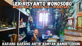 ROAD TO MAJALENGKA PART 3 || BARANG² ANTIK & KENDARAAN TUA / LANGKA ADA SEMUA DITEMPAT INI MEN