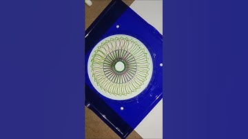 Amazing Design Satisfying Geometric shapes #sakshiartsworld #spirograph #satisfying #asmr #usa #art