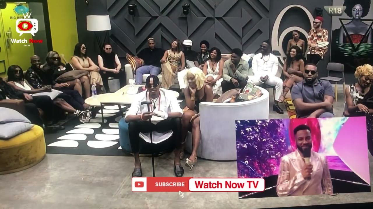 BB Titans: Check out how Ebuka exposes housemates on their secretive love affairs in the house