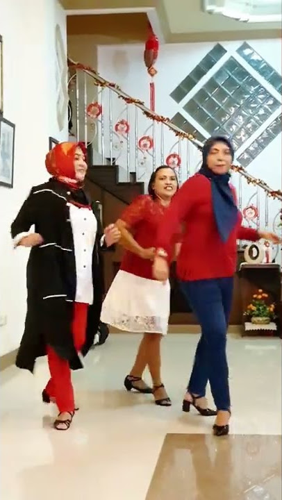 ANGIN BAWA KABAR // LINE DANCE