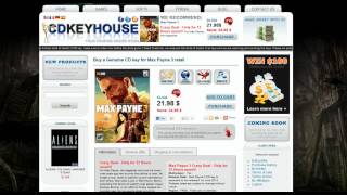 Max Payne 3 for 21.98 USD (PC Version) Max Payne 3 for 21.98 USD (PC Version)