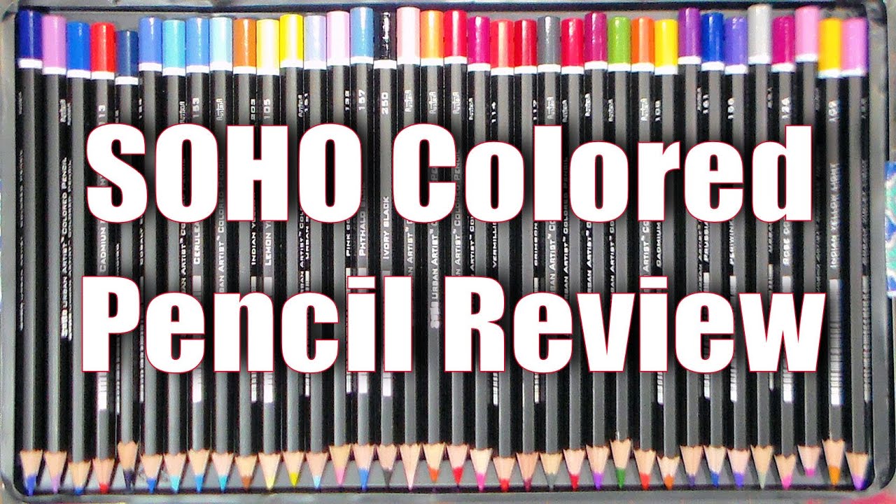 SoHo Urban Artist Colored Pencils