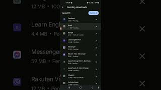 Play store ၎မှာ apk အများကြီးကိုတစ်ပြိုင်တည်း update လုပ်လို့ရပြီ screenshot 5