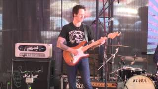 Melbourne Guitar Show Jam 2016 Featuring James Ryan & Simon Hosford