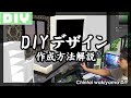 【デザイン】DIY設計時の事前イメージ作成方法を解説します。こんなはずじゃなかった、、を避けるために賃貸脇山が実施していること。【賃貸脇山】