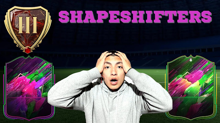 RANK 3 FUT CHAMPS REWARDS SHAPESHIFTERS!!! #eafc25