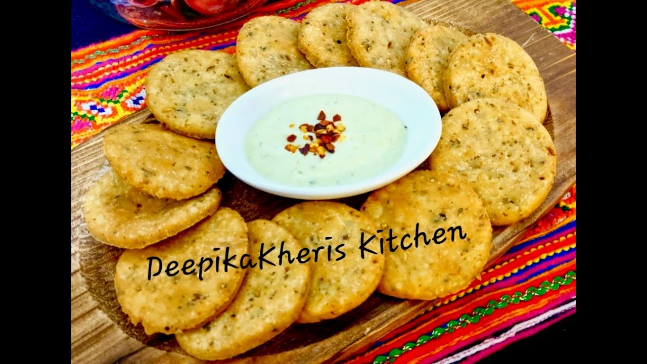 Multigrain Mathri Crispy MATHRI Recipe in HINDI | MULTIGRAIN MASALA MATHRI | Tea Time ...