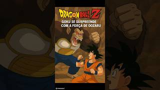 Goku fica surpreso com a força de Oozaru!  #anime #goku #dragonballz #vegeta #shorts #cortes
