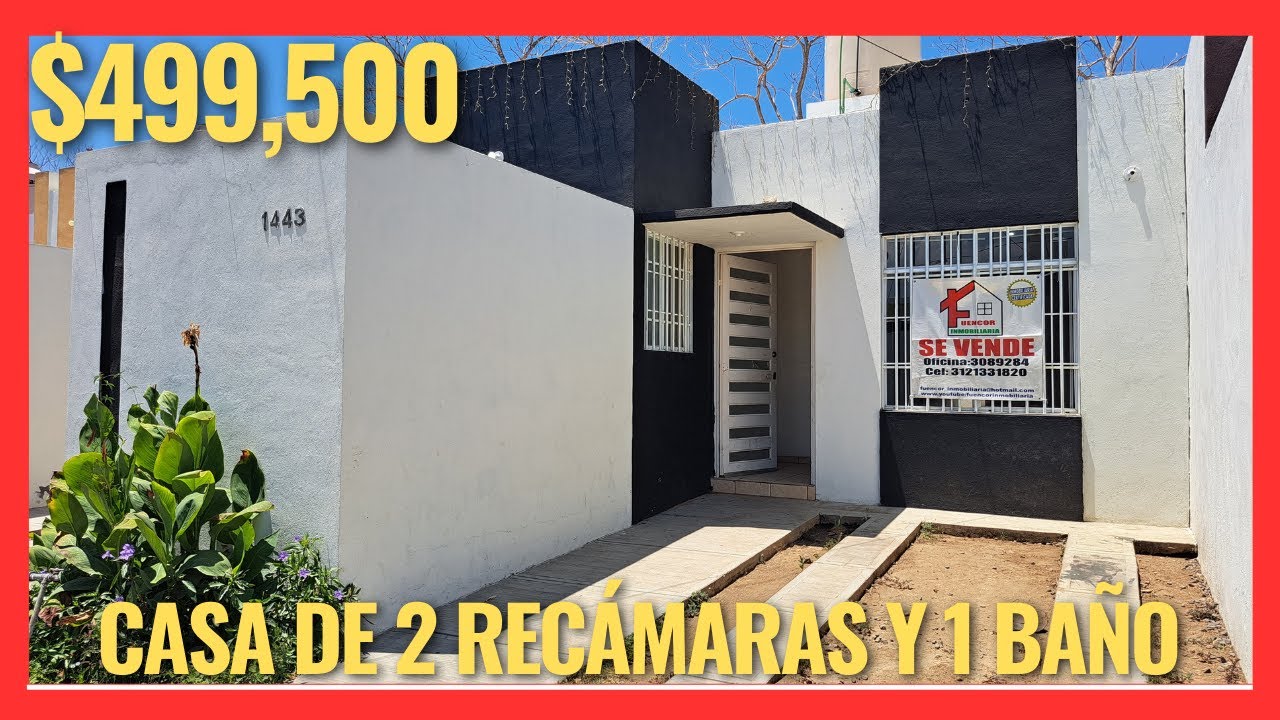Casa BARATA de 2 recamaras en venta en Colima