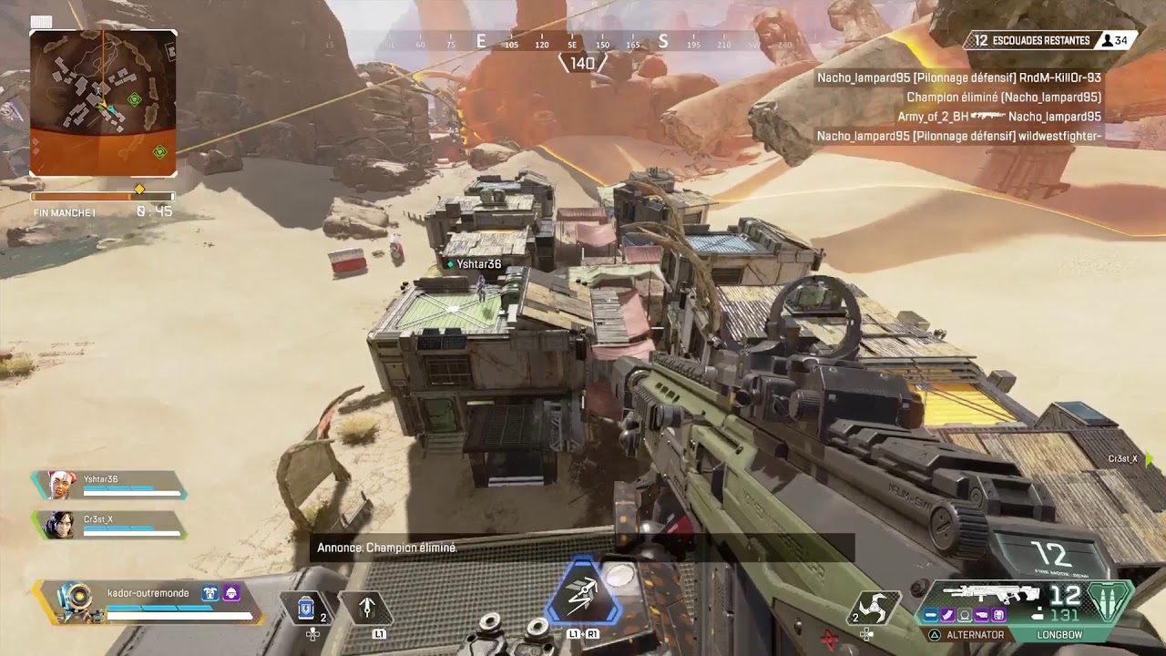 Apex Kill Team 4 Fin saison 1