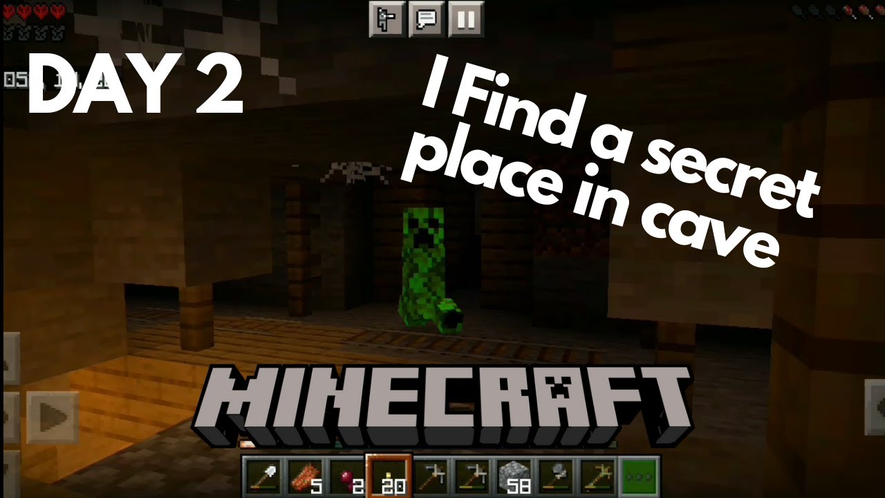 I Find A Secret Place In Minecraft gone wrong #minecraft #cave #gaming ...