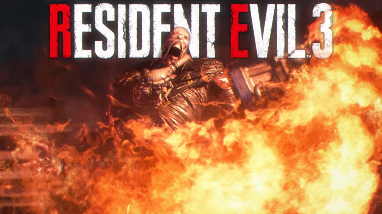 WHO GAVE HIM A ROCKET LAUNCHER?! | Resident Evil 3 - [Part 2]
