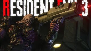 WHO GAVE HIM A ROCKET LAUNCHER?! | Resident Evil 3 - [Part 2]