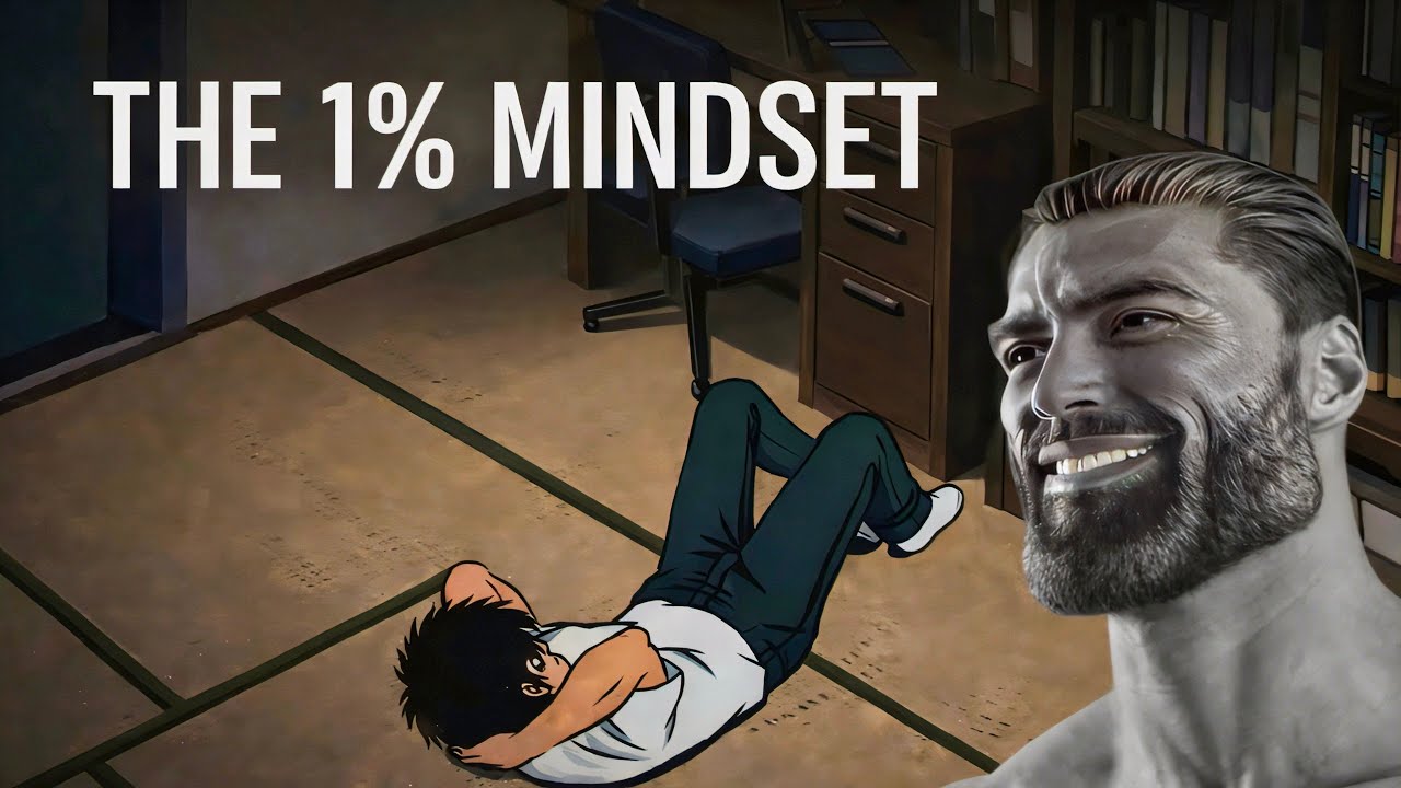 The 1% Mindset | 99% लोग फेल क्यों होते हैं? | Powerful Motivational Video Hindi