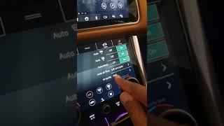 Secret Menu Settings In A Range Rover #shorts screenshot 5