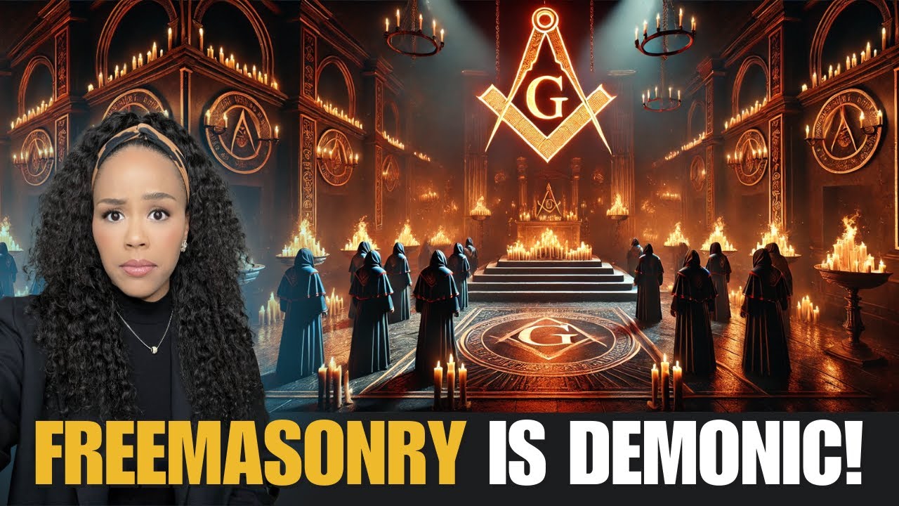 (RITUALS EXPOSED!) Freemasonry is Demonic! | Exposing Freemasonry | Prophetic Warning!