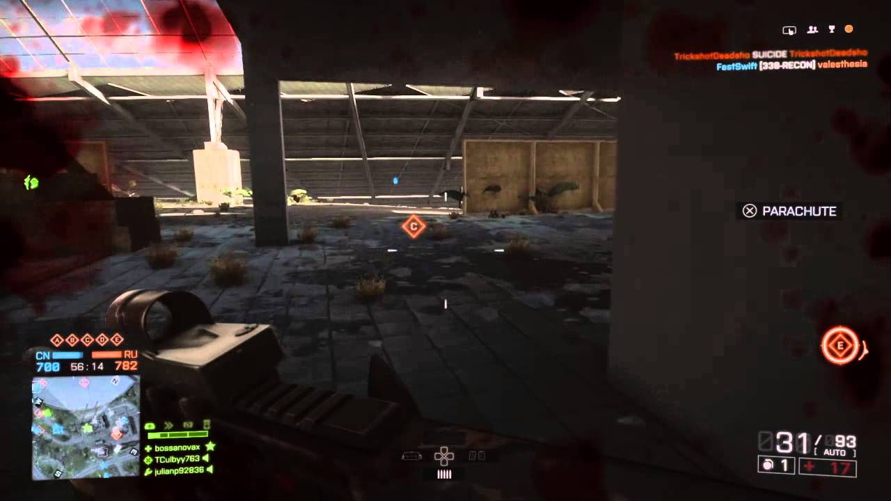 Battlefield 4 defib comeback kill